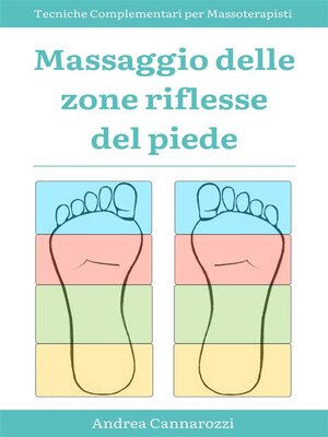 cover image of Massaggio delle zone riflesse del piede